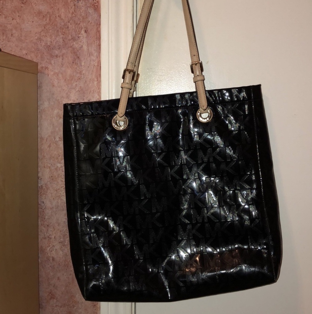 Michael Kors Patent Leather Tote
